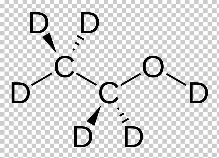 Deuterated Ethanol Deuterium Polyethylene Polymer PNG, Clipart, Angle, Black, Black And White, Brand, Chemical Compound Free PNG Download