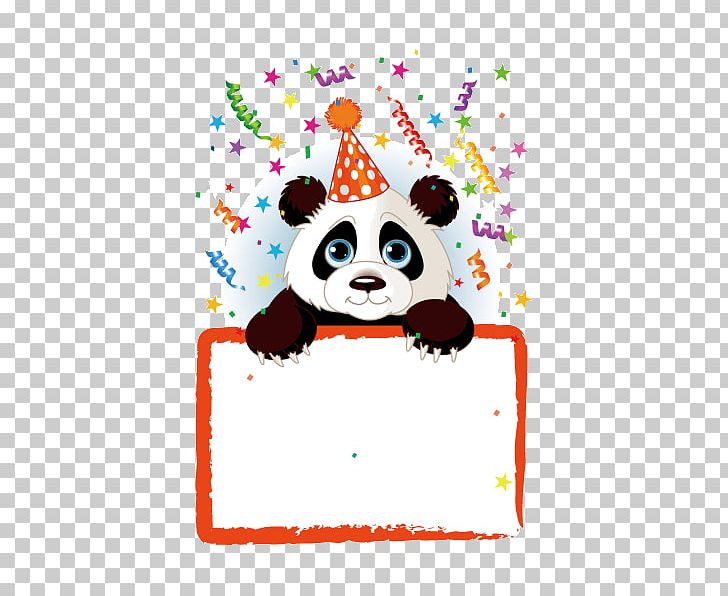 Giant Panda Birthday Stock Photography PNG, Clipart, Abstract, Animal, Anime Character, Baby Shower, Balloon Free PNG Download