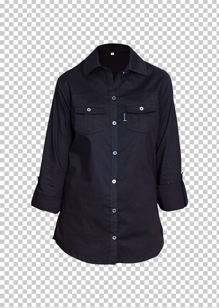 Jacket Coat Clothing Blouson Outerwear PNG, Clipart, Belt, Black, Blouse, Blouson, Button Free PNG Download