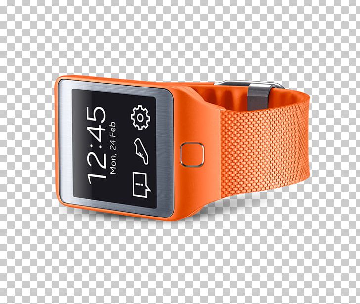 Samsung Gear 2 Samsung Galaxy Gear Smartwatch PNG, Clipart, Accelerometer, Accessories, Amoled, Display Device, Orange Free PNG Download