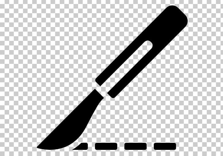 Scalpel Surgery Computer Icons PNG, Clipart, Black And White, Cold Weapon, Computer Icons, Cutting, Download Free PNG Download