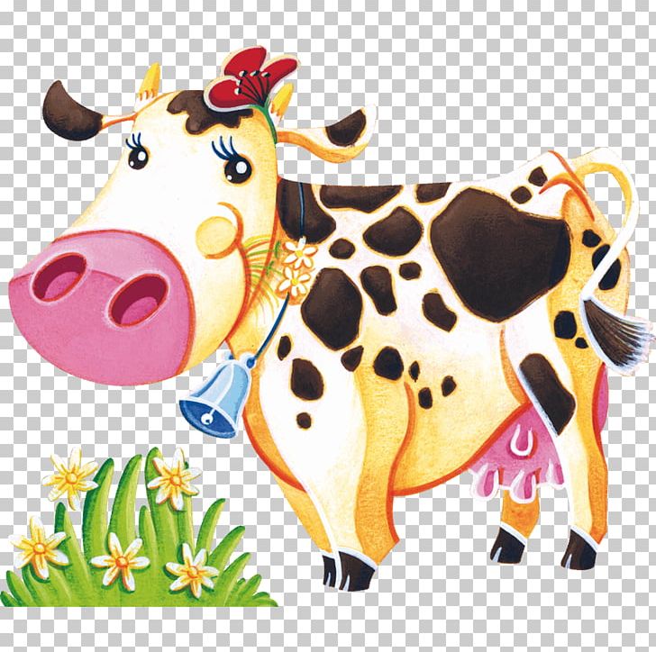 Sticker Mural Child Wall Decal PNG, Clipart, Adhesive, Cattle Like Mammal, Child, Dairy Cow, Decoratie Free PNG Download