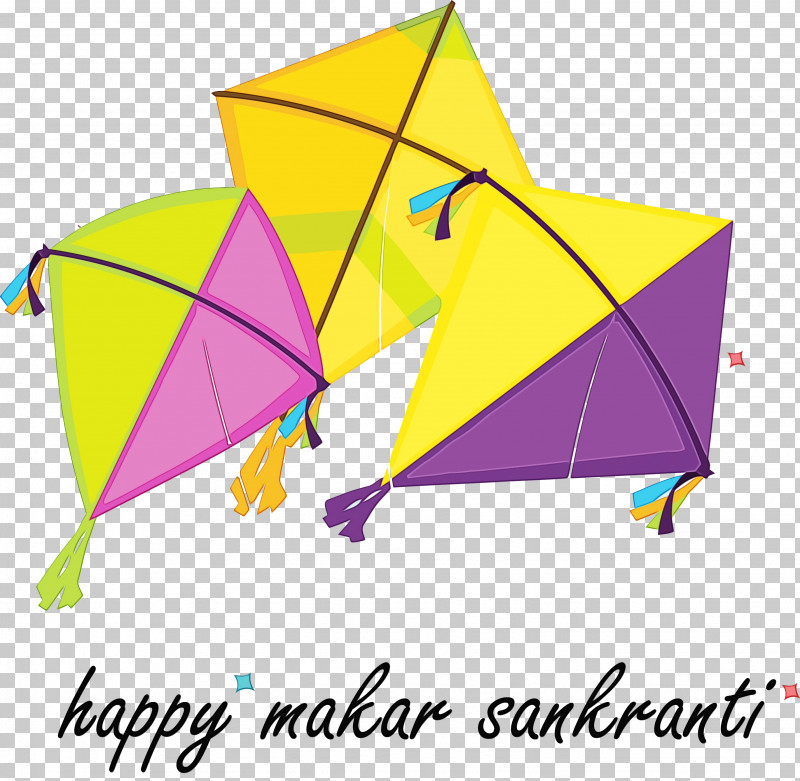 Kite Sport Kite Line Triangle Triangle PNG, Clipart, Bhogi, Kite, Line, Magha, Maghi Free PNG Download