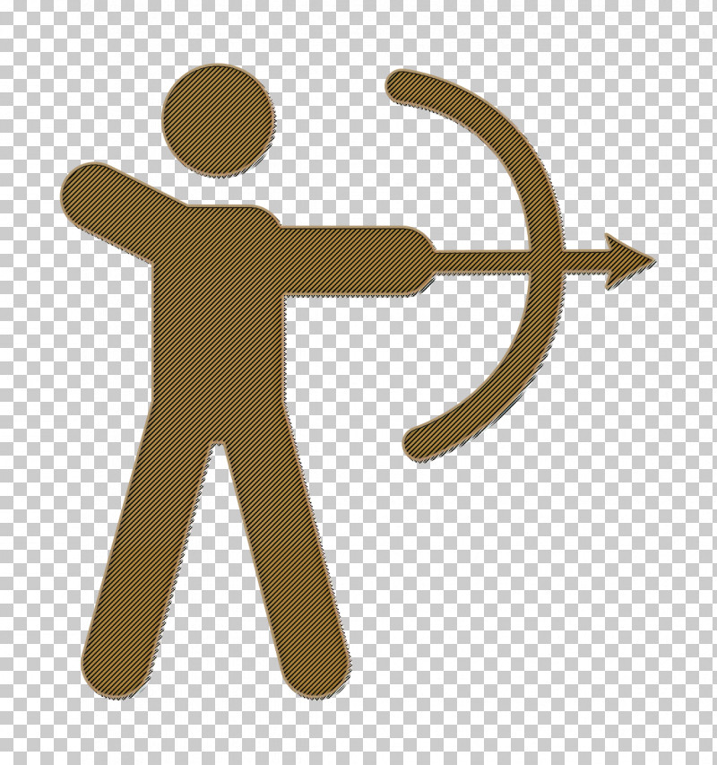 Multi Sports Icon Hunter Hunting With Bow And Arrow Icon Hunter Icon PNG, Clipart, Arrow, Bow And Arrow, Hunter Icon, Multi Sports Icon, Shooting Target Free PNG Download