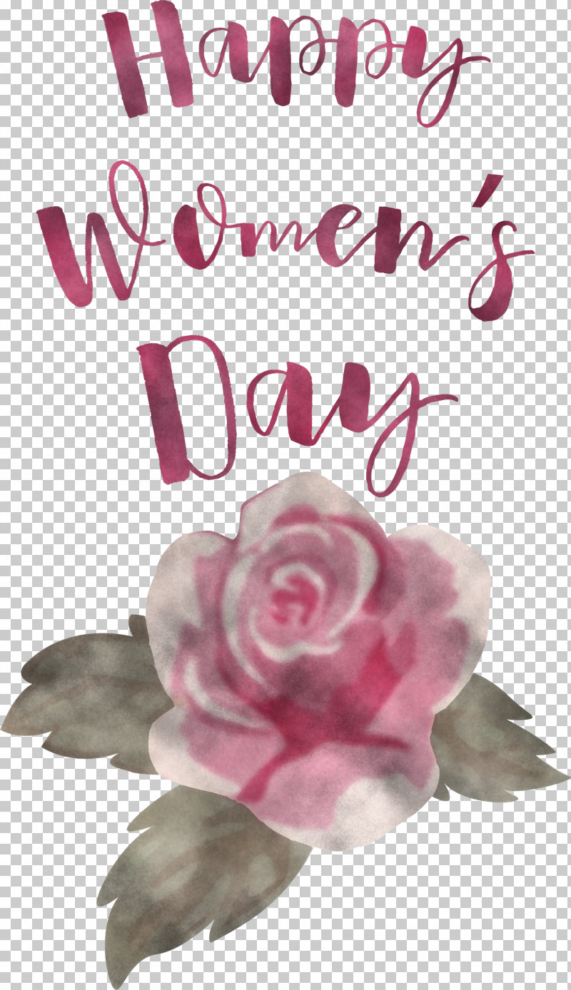 Happy Womens Day Womens Day PNG, Clipart, Cut Flowers, Floral Design, Garden Roses, Happy Womens Day, Holiday Free PNG Download