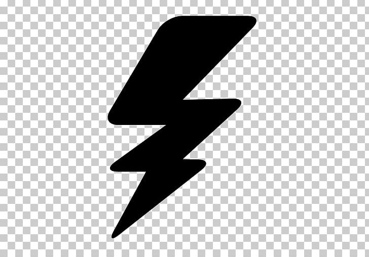 black lightning bolt png