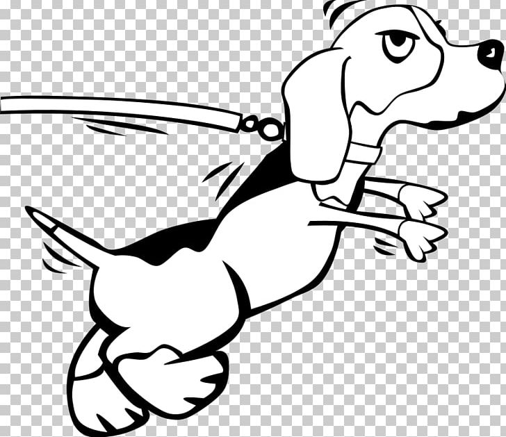 Dog Puppy Leash Cartoon PNG, Clipart, Area, Art, Artwork, Beak, Bla Free PNG Download