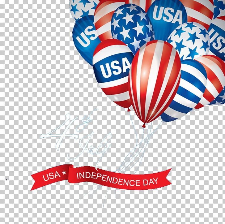 Flag Of The United States Independence Day Labor Day PNG, Clipart, Air Balloon, Balloon, Balloon Cartoon, Balloons, Banner Free PNG Download