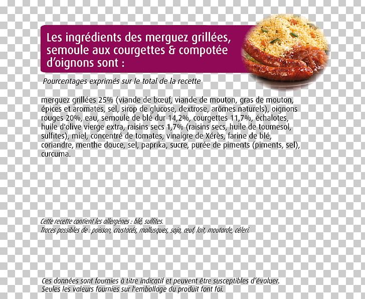 Food Recipe PNG, Clipart, Food, Merguez, Others, Recipe, Text Free PNG Download
