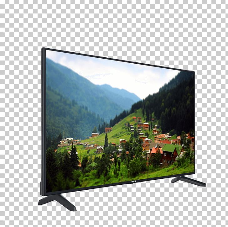 LED-backlit LCD 1080p Vestel Television Smart TV PNG, Clipart, 4k Resolution, 1080p, Ambilight, Computer Monitor Accessory, Display Advertising Free PNG Download