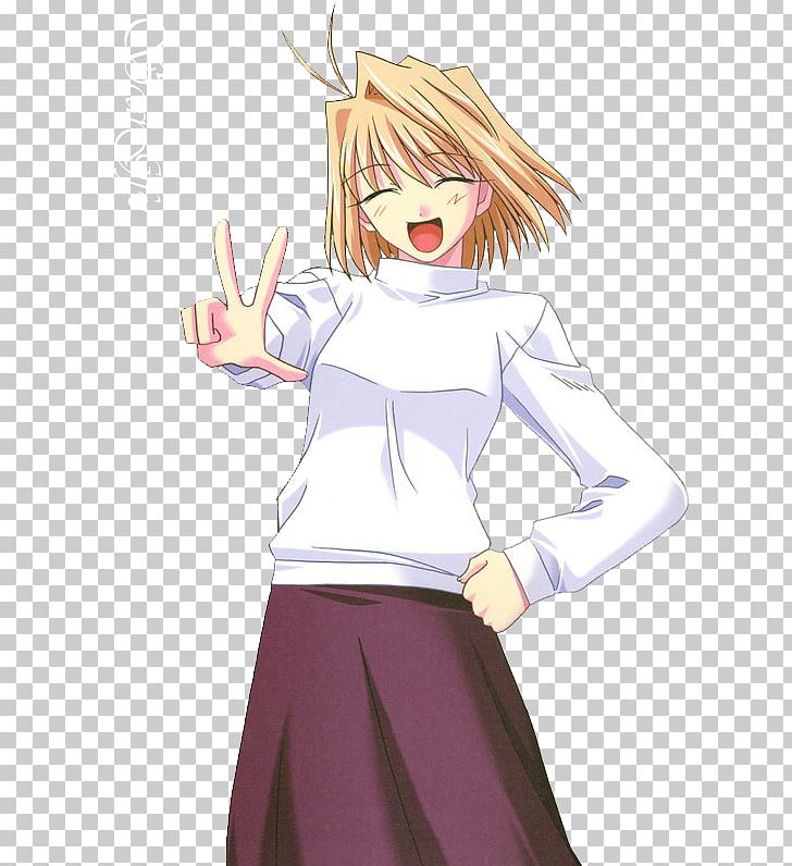Arcueid Brunestud Melty Blood Tsukihime Kagetsu Tohya M.U.G.E.N PNG, Clipart, Arm, Brown Hair, Cartoon, Character, Clothing Free PNG Download