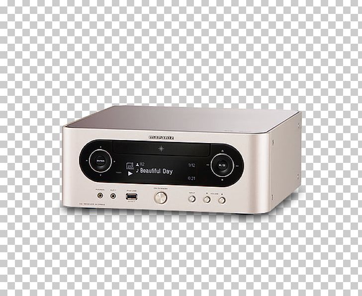 AV Receiver Marantz M-CR603 Electronics Music Centre PNG, Clipart, Airplay, Audio, Audio Equipment, Audio Receiver, Av Receiver Free PNG Download