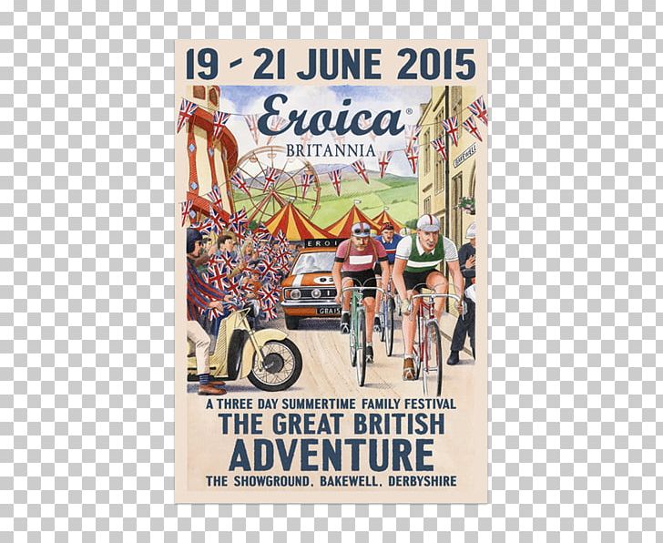 Eroica Britannia Poster Festival Information 0 PNG, Clipart, 2018, Advertising, Arts, Bicycle, Britannia Free PNG Download