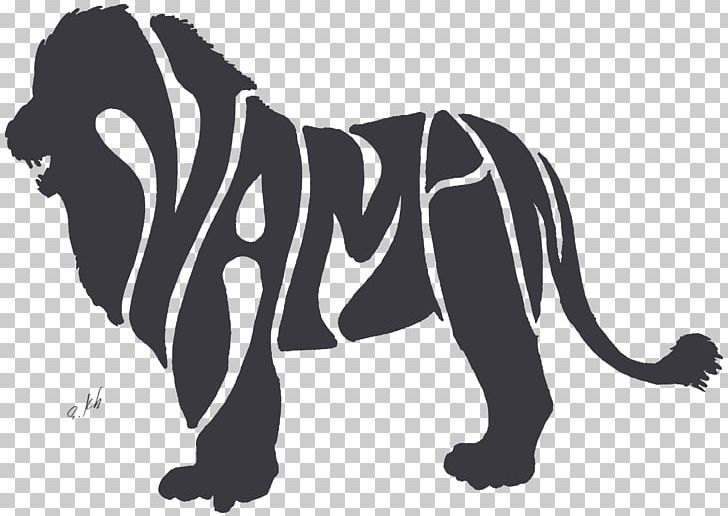 Tiger Lion Dog Cat Griffin PNG, Clipart, Animals, Art, Big Cats, Black, Black And White Free PNG Download