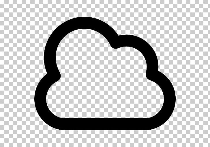Computer Icons Cloud PNG, Clipart, Area, Artwork, Black And White, Body Jewelry, Circle Free PNG Download