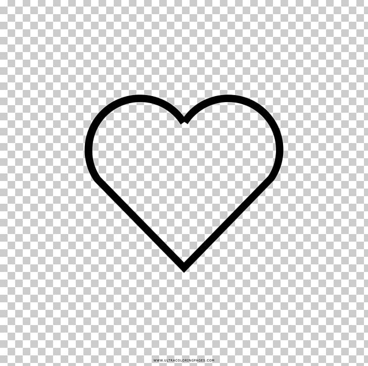 Drawing Coloring Book Heart PNG, Clipart, Area, Art, Black, Black And White, Body Jewelry Free PNG Download