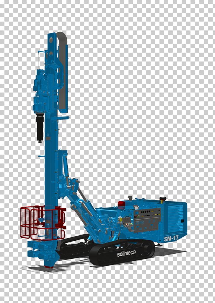 Machine Drilling Rig Soilmec Augers Deep Foundation PNG, Clipart, Augers, Boring, Construction Equipment, Crane, Cylinder Free PNG Download