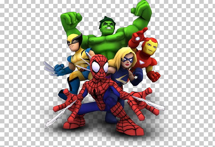 is marvel super hero squad online still up