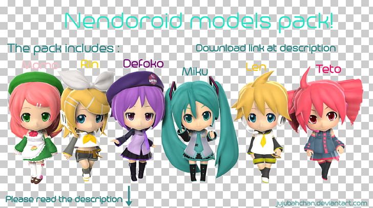 Nendoroid MikuMikuDance Kagamine Rin/Len Hatsune Miku Vocaloid PNG, Clipart, Art, Artist, Deviantart, Hatsune Miku, Kagamine Rinlen Free PNG Download