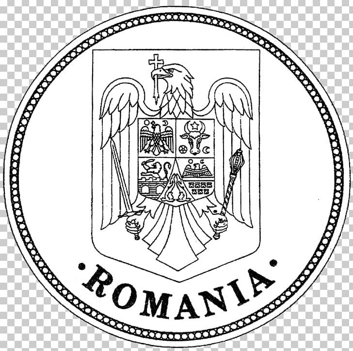 Romanian Wikipedia Seal Coat Of Arms Of Romania PNG, Clipart, Animals, Area, Art, Brand, Circle Free PNG Download