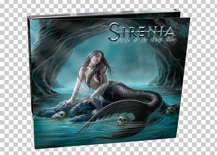 Sirenia Perils Of The Deep Blue Seven Widows Weep Gothic Metal The 13th Floor PNG, Clipart, Album, Blue, Deep, Deep Blue, Dolphin Free PNG Download