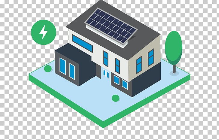 Solar Power Solar Energy Rooftop Photovoltaic Power Station House PNG, Clipart, Building, Climate Change, Community, Computer, Computer Network Free PNG Download