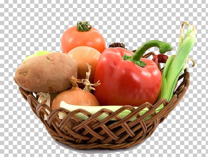 Vegetable Onion Potato Tomato PNG, Clipart, Basket, Basket Of Vegetables, Bell Pepper, Chili Pepper, Diet Food Free PNG Download