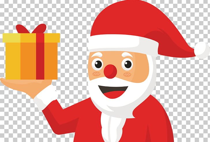 Santa Claus Gift Christmas Computer File PNG, Clipart, Christmas, Christmas Ornament, Claus Vector, Designer, Encapsulated Postscript Free PNG Download