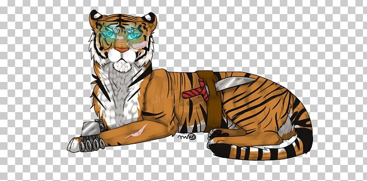 Tiger Big Cat Wildlife Character PNG, Clipart, Animals, Big Cat, Big Cats, Carnivoran, Cartoon Free PNG Download