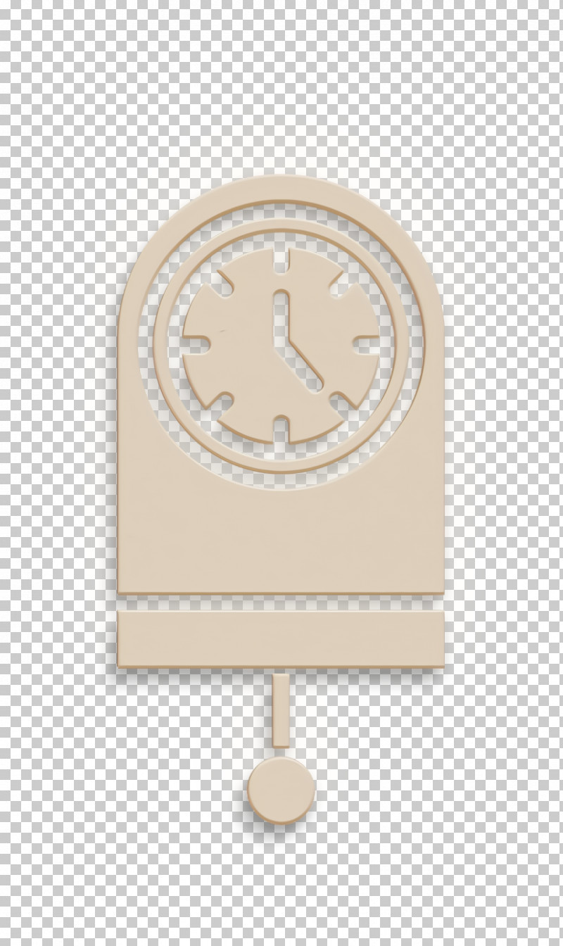 Interiors Icon Clock Icon Time And Date Icon PNG, Clipart, Beige, Clock, Clock Icon, Furniture, Home Accessories Free PNG Download