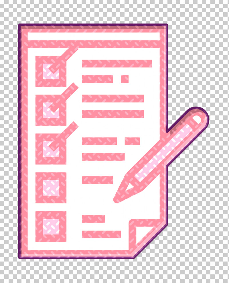 Test Icon Election Icon Checking Icon PNG, Clipart, Checking Icon, Election Icon, Magenta, Pink, Test Icon Free PNG Download