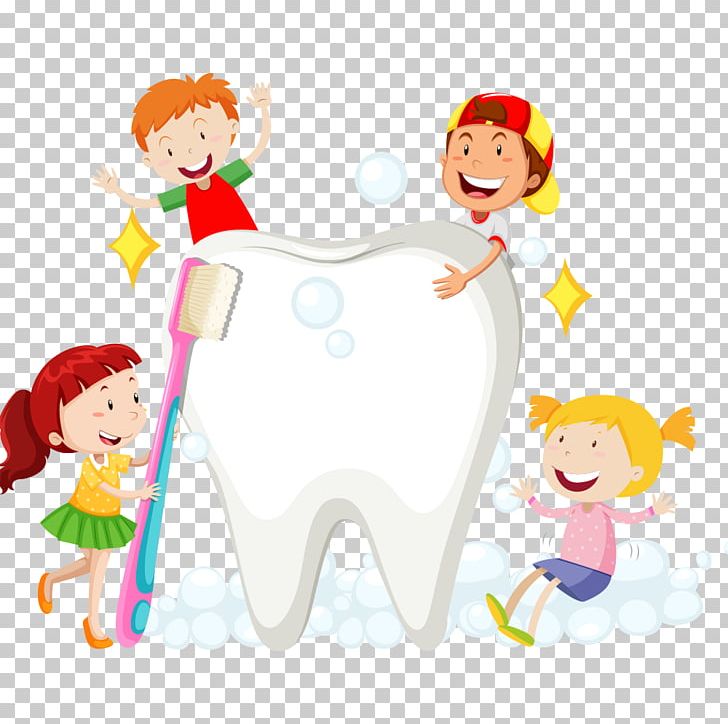 Children Brush Their Teeth PNG, Clipart, Brush, Brush Effect, Brushes, Brush Stroke, Cartoon Characters Free PNG Download