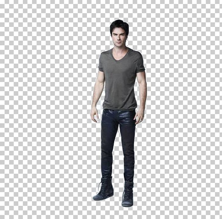 Damon Salvatore Elena Gilbert Stefan Salvatore The Vampire Diaries PNG, Clipart, Abdomen, Celebrities, Denim, Elena Gilbert, Ian Somerhalder Free PNG Download