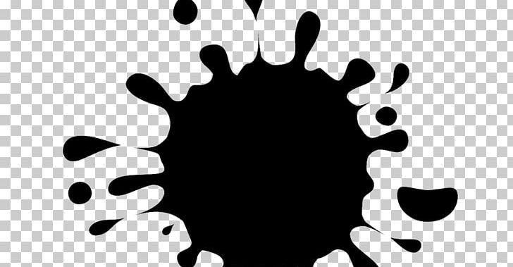 Ink Paint PNG, Clipart, Art, Black, Black And White, Circle, Clip Art Free PNG Download