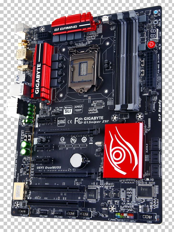 Intel LGA 1150 Motherboard CPU Socket Gigabyte Technology PNG, Clipart, Atx, Central Processing Unit, Computer, Computer Hardware, Electronic Device Free PNG Download