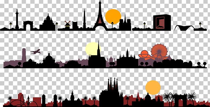 Skyline Silhouette PNG, Clipart, Building, Car, City Silhouette, City Vector, Computer Free PNG Download