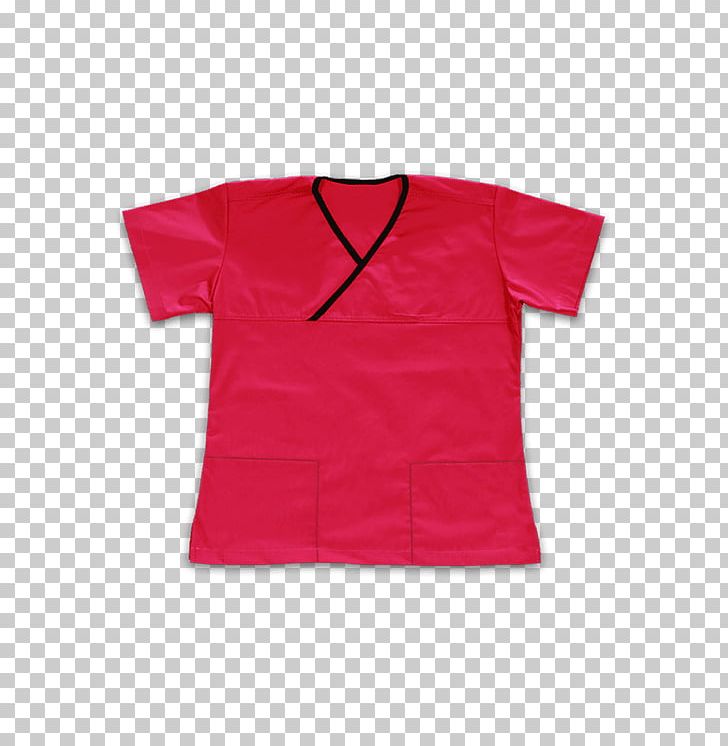 Sleeve T-shirt Shoulder Collar Blouse PNG, Clipart, Blouse, Clothing, Collar, Magenta, Neck Free PNG Download