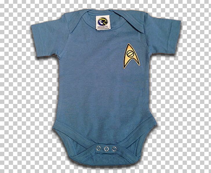 T-shirt Star Trek: Starfleet Command Sports Fan Jersey PNG, Clipart, Active Shirt, Blue, Clothing, Electric Blue, Gene Roddenberry Free PNG Download