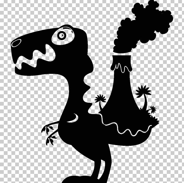 Dinosaur Encapsulated PostScript PNG, Clipart, Beak, Bird, Black And White, Cartoon, Dinosaur Free PNG Download