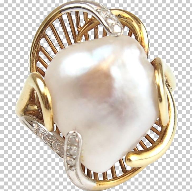 Gemstone Baroque Pearl Silver Gold Material PNG, Clipart, Baroque Music, Baroque Pearl, Body Jewellery, Body Jewelry, Fashion Accessory Free PNG Download