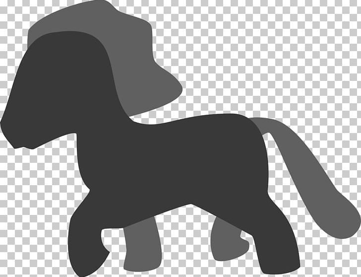 Pony Puppy Dog Breed PNG, Clipart, Animals, Black, Black And White, Carnivoran, Cuteness Free PNG Download