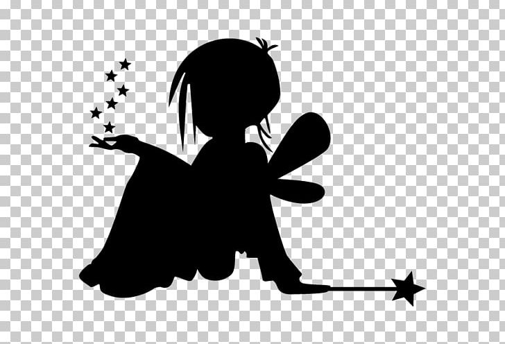 Tinker Bell Peter Pan Silhouette Fairy PNG, Clipart, Art, Artwork, Black, Black And White, Cardmaking Free PNG Download
