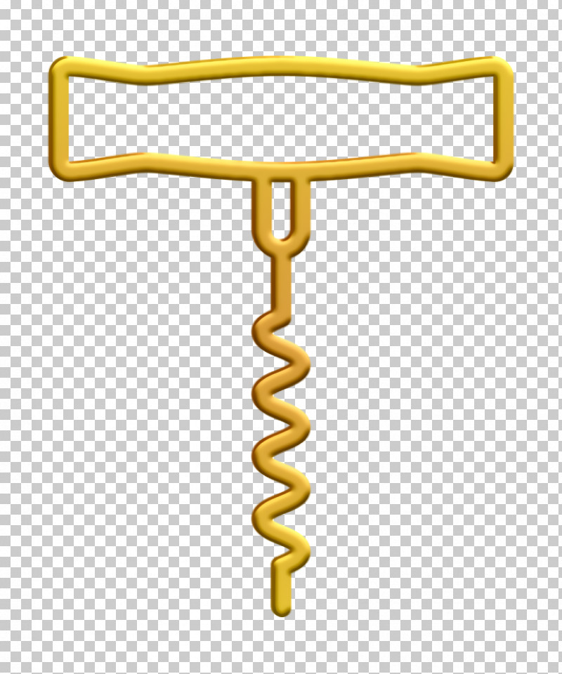 Corkscrew Icon Restaurant Elements Icon PNG, Clipart, Caviste, Labor, Restaurant Elements Icon, Sports Equipment, Symbol Free PNG Download