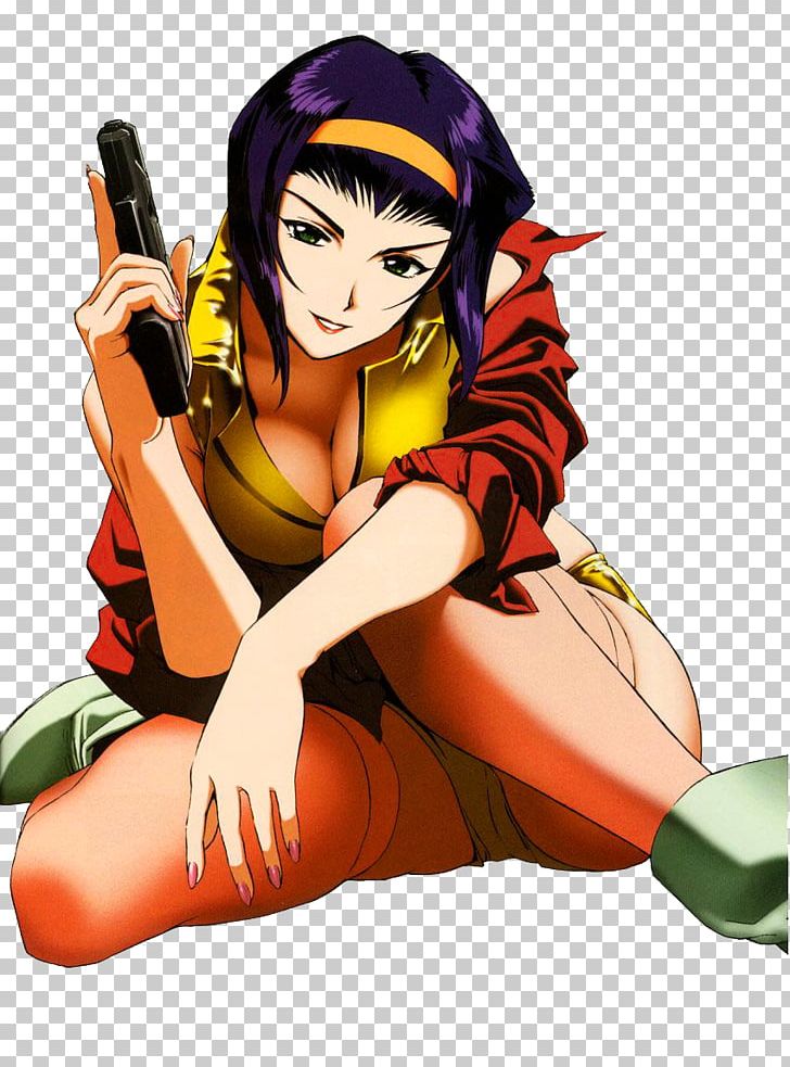 Faye Valentine Spike Spiegel YouTube Anime Voice Actor PNG, Clipart, Arm, Bebop, Black Hair, Brown Hair, Cartoon Free PNG Download