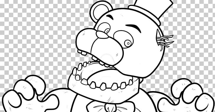 Five Nights At Freddy's 3 Five Nights At Freddy's 2 Five Nights At Freddy's: Sister Location Coloring Book PNG, Clipart, Arm, Black, Cartoon, Child, Face Free PNG Download