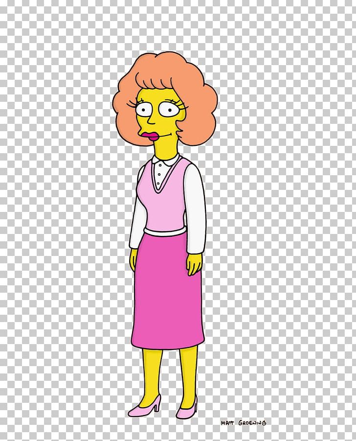 Ned Flanders Maude Flanders Marge Simpson Lisa Simpson Homer Simpson PNG, Clipart, Arm, Boy, Cartoon, Child, Conversation Free PNG Download