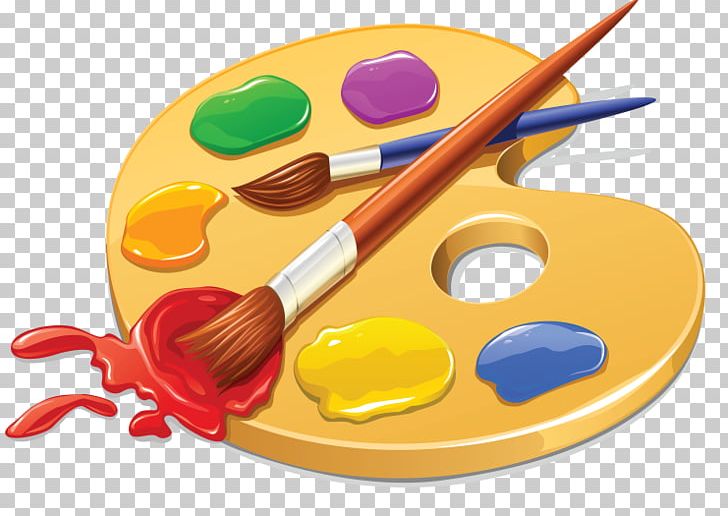Paint Brushes Palette Portable Network Graphics Watercolor Painting PNG, Clipart, Brush, Color, Cosmetics, Drawing, Material Free PNG Download