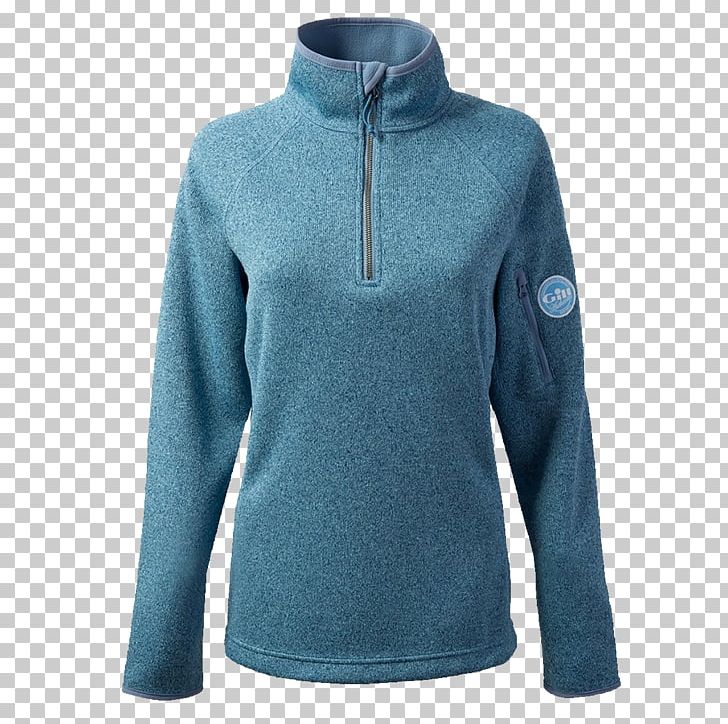 Polar Fleece Sailing Sweater Clothing Shirt PNG, Clipart, Active Shirt, Blue, Clothing, Electric Blue, Fashion Free PNG Download