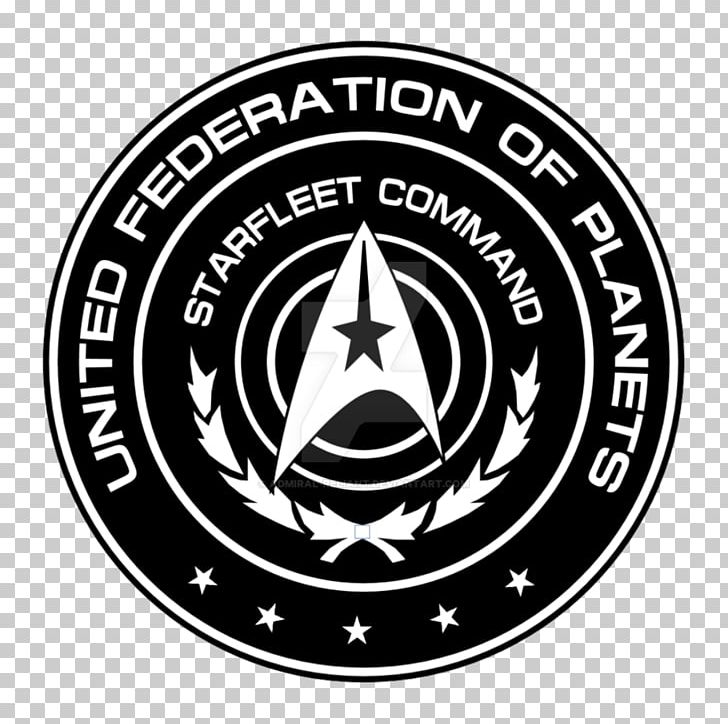 Star Trek: Starfleet Command Trill Starfleet Academy James T. Kirk PNG, Clipart, Area, Badge, Black And White, Brand, Circle Free PNG Download