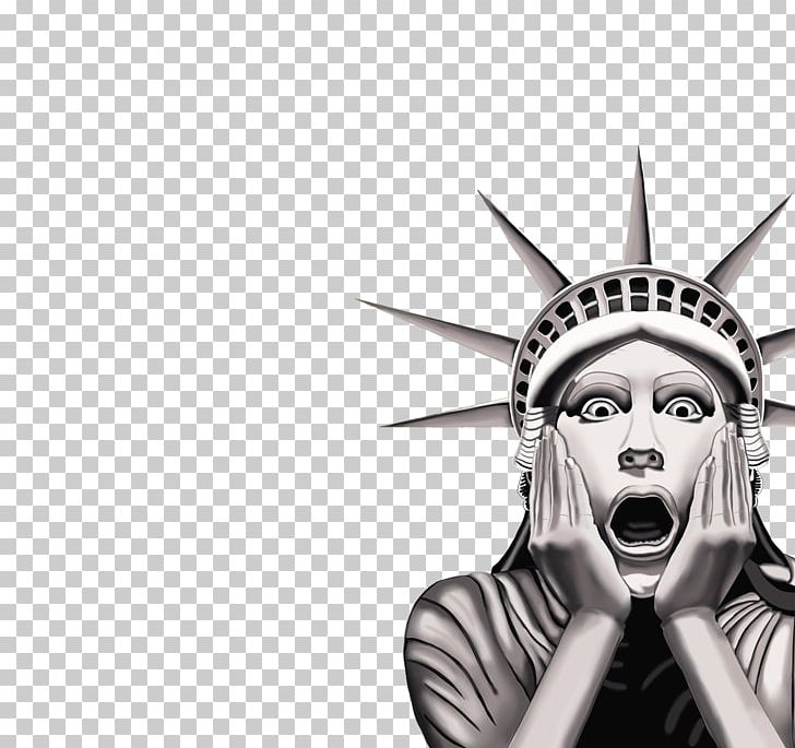 Statue Of Liberty Cartoon PNG, Clipart, Animal, Computer Wallpaper, Dog, Face, Fictional Character Free PNG Download